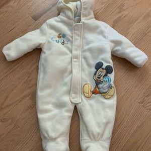Disney Baby Mickey Mouse Bunting Suit